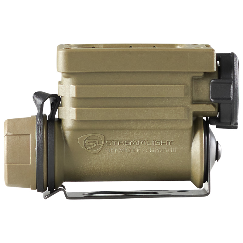 Streamlight Sidewinder Compact III UC (User Configurable) Model - Includes E-Mount, headstrap, (1) AA alkaline battery and (1) CR123A lithium battery - Box - 5