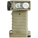 Streamlight Sidewinder X Military Model - White, Red, Blue, IR LEDs - Includes E-Mount and (2) “AA” alkaline batteries - Coyote - 2