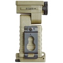 Streamlight Sidewinder X Military Model - White, Red, Blue, IR LEDs - Includes E-Mount and (2) “AA” alkaline batteries - Coyote - 5