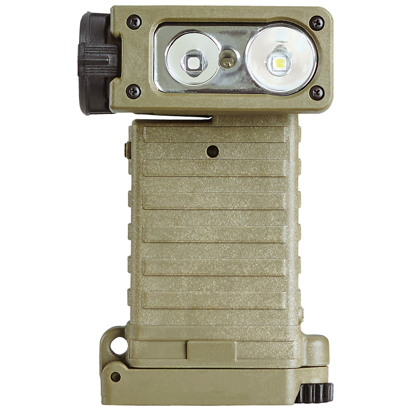 Streamlight Sidewinder X Military Model - White, Red, Blue, IR LEDs - Includes (2) “AA” alkaline batteries - Coyote - 2