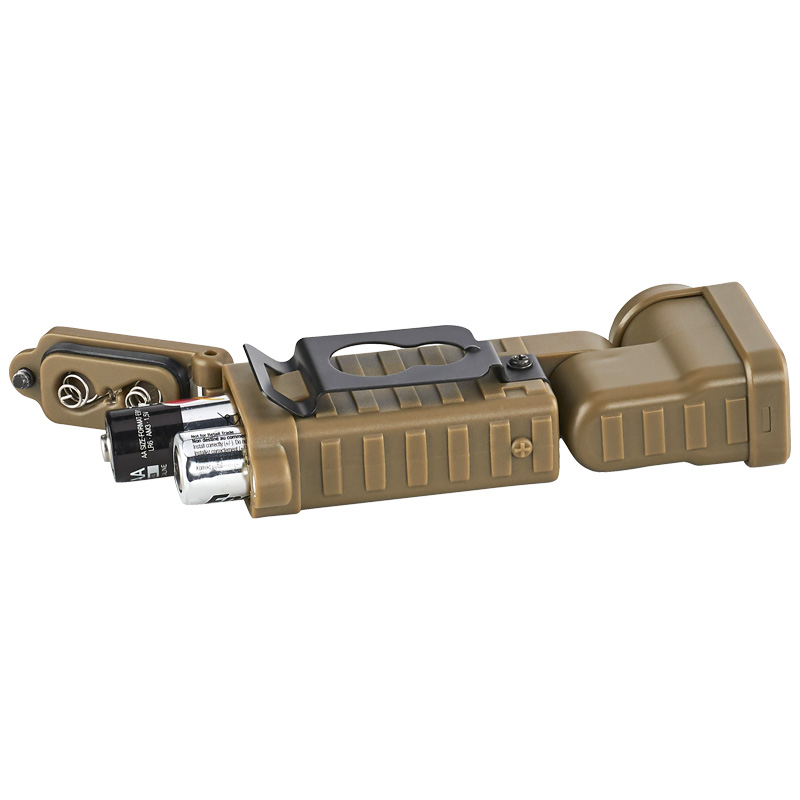 Streamlight Sidewinder Boot - White LED - Includes (2) “AA” Alkaline batteries - Box - Coyote - 3