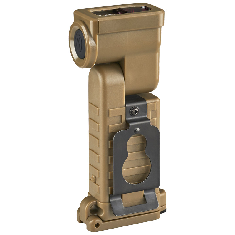 Streamlight Sidewinder Boot - White LED - Includes (2) “AA” Alkaline batteries - Box - Coyote - 4