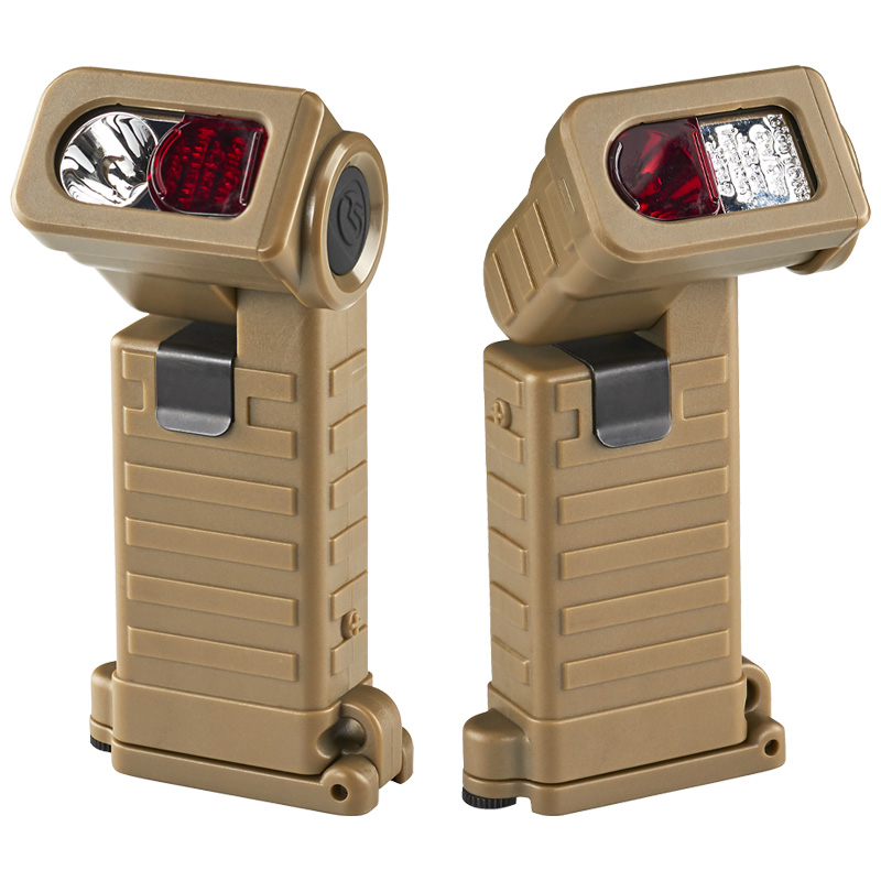 Streamlight Sidewinder Boot - White LED - Includes (2) “AA” Alkaline batteries - Box - Coyote - 5