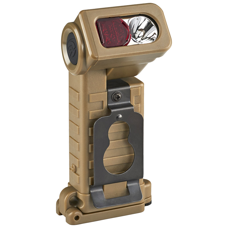 Streamlight Sidewinder Boot - White LED - Includes (2) “AA” Alkaline batteries - Box - Coyote - 6