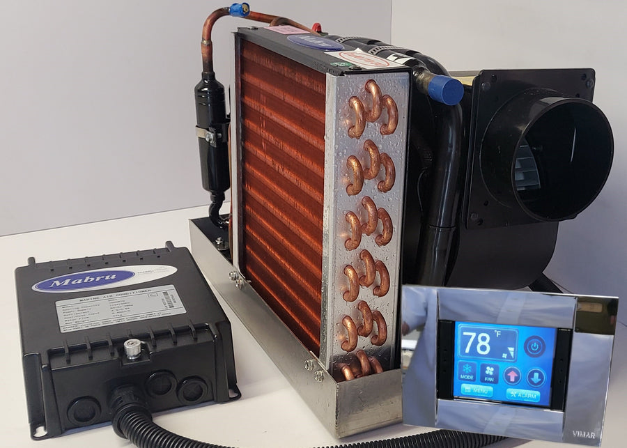 Self-contained 17000 Btu 230v 50/60hz Marine Air Conditioner Copper Fin (Heating And Cooling)