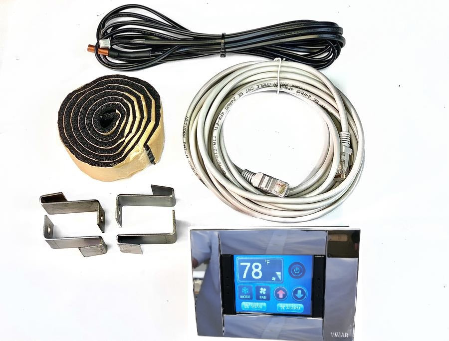 Self-contained 17000 Btu 230v 50/60hz Marine Air Conditioner Copper Fin (Heating And Cooling)