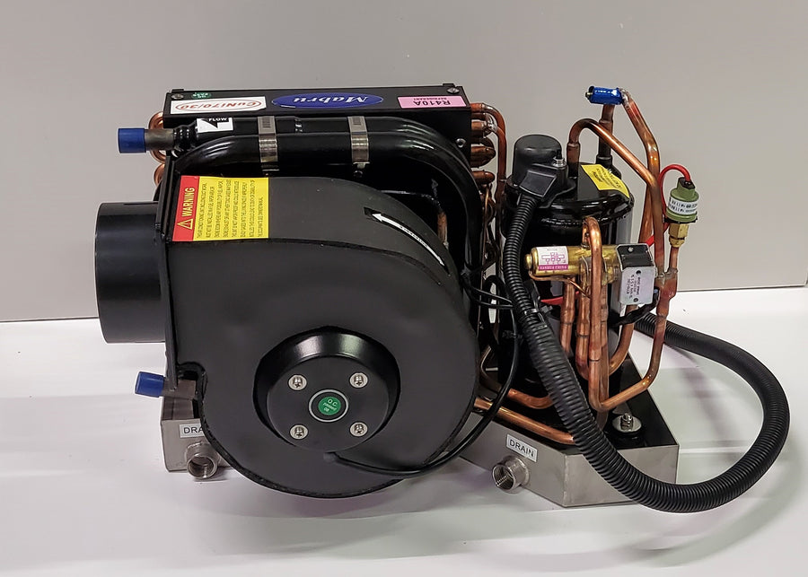 Self-contained 17000 Btu 230v 50/60hz Marine Air Conditioner Copper Fin (Heating And Cooling)
