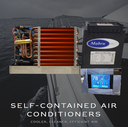 Self-contained 17000 Btu 230v 50/60hz Marine Air Conditioner Copper Fin (Heating And Cooling)