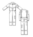Red Wing 61715 Desert Tropical FR Coverall