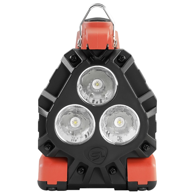 Streamlight Vulcan 180 Standard System (Div 2) - 120V/100V AC/12V DC - Includes quick release shoulder strap - Yellow - 6