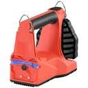 Streamlight Vulcan 180 HAZ-LO Vehicle Mount System - 12V DC direct wire rack - Includes quick release shoulder strap - Orange - 4