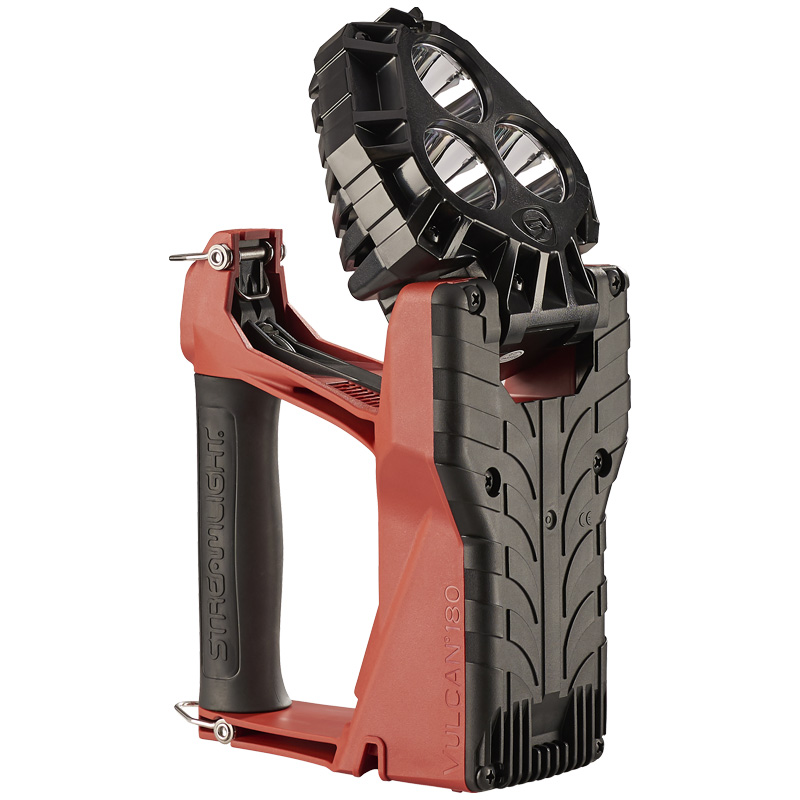 Streamlight Vulcan 180 HAZ-LO Standard System (ATEX) - 230V AC/12V DC - Includes quick release shoulder strap - Orange - 3