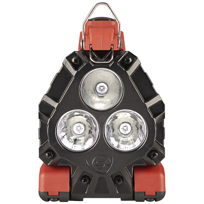 Streamlight Vulcan 180 HAZ-LO Standard System (ATEX) - 240V UK AC/12V DC - Includes quick release shoulder strap - Orange - 4
