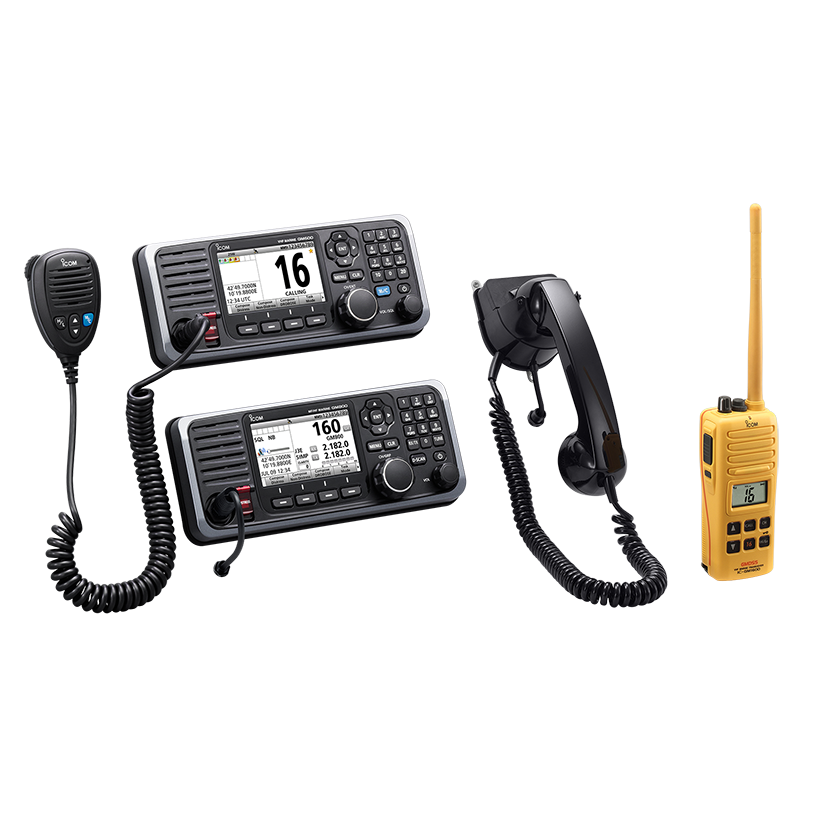 ICOM GM600 GMDSS VHF TRANSCEIVER with CLASS A DSC