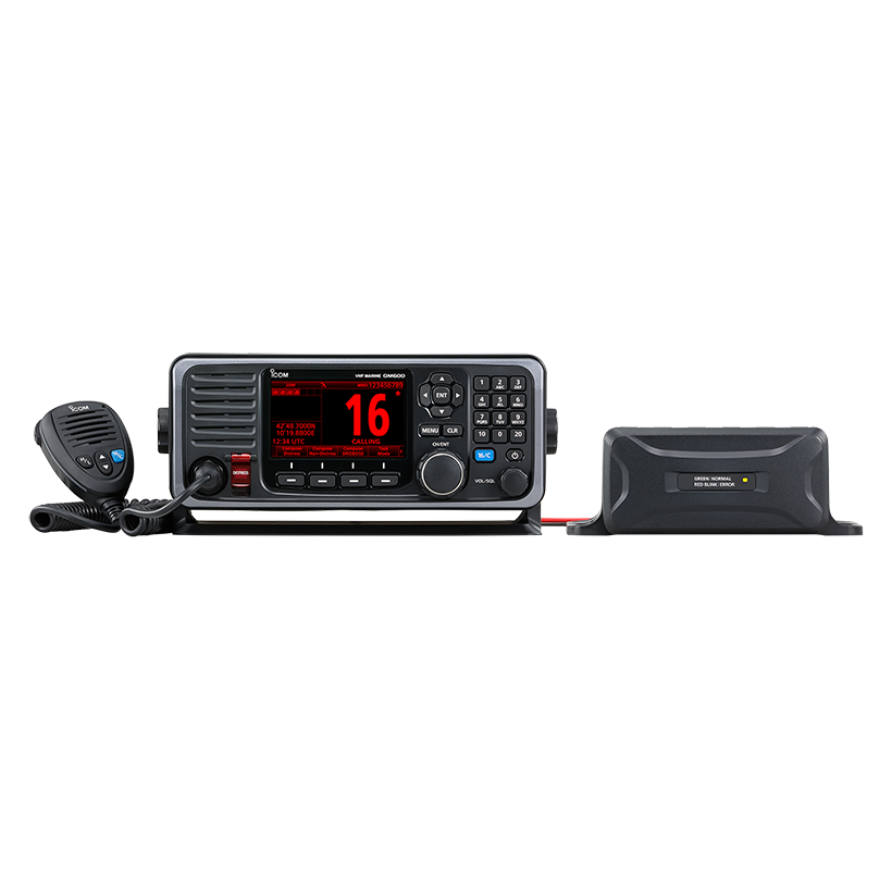 ICOM GM600 GMDSS VHF TRANSCEIVER with CLASS A DSC