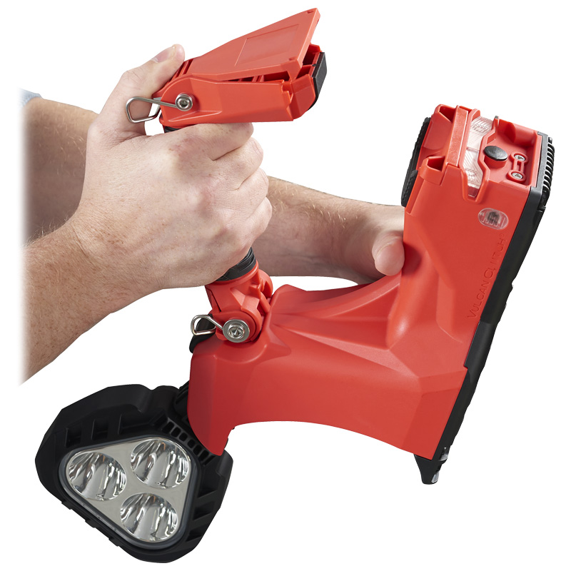 Streamlight Vulcan Clutch (WITHOUT CHARGER) - Includes quick release shoulder strap - Orange - 4