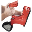Streamlight Vulcan Clutch - 230V AC/12V DC - Includes quick release shoulder strap - Orange - 4
