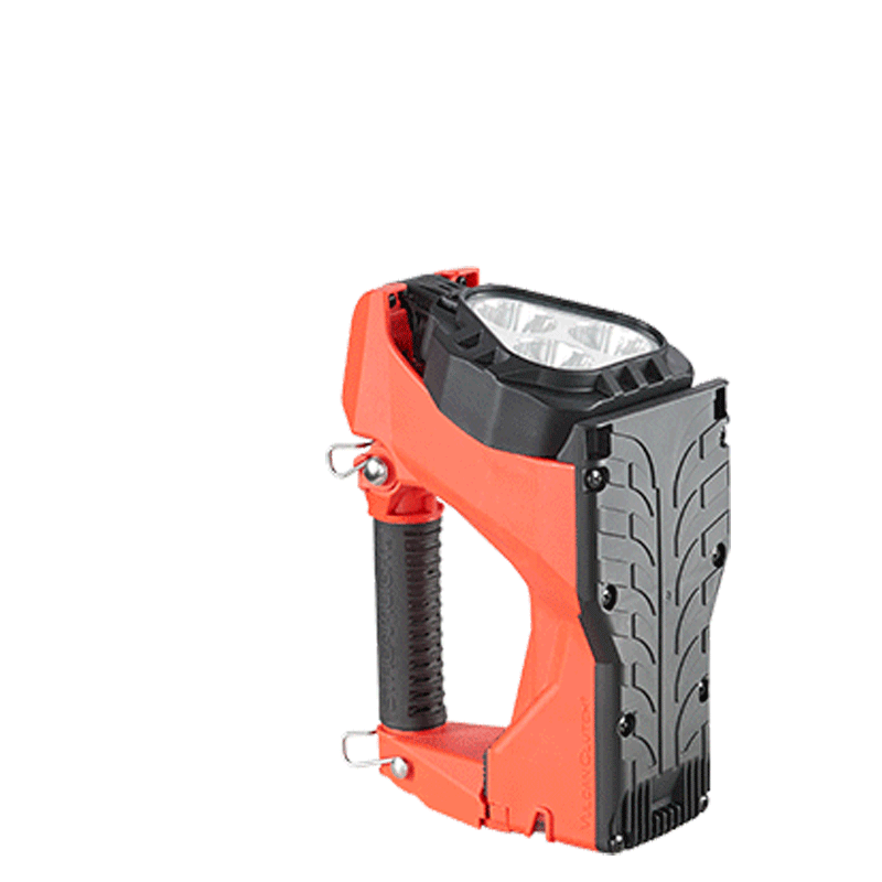 Streamlight Vulcan Clutch - 240V (UK) AC/12V DC - Includes quick release shoulder strap - Orange - 2