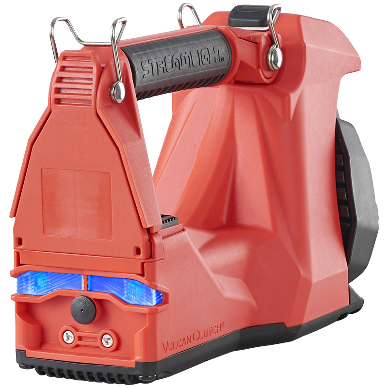 Streamlight Vulcan Clutch - 240V (AUS/NZ) AC/12V DC - Includes quick release shoulder strap - Orange - 6