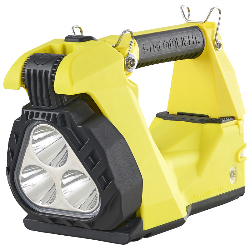 Streamlight Vulcan Clutch Vehicle Mount System - 12V DC - Includes heavy duty shoulder strap - Yellow - 3