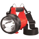 Streamlight Fire Vulcan LED Standard System - 230V AC/12V DC - Includes quick release shoulder strap (T-4A) - Orange - 4