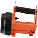 Streamlight Fire Vulcan LED Standard System - 240V AC/12V DC - Includes quick release shoulder strap (T-4A) - Orange - 5