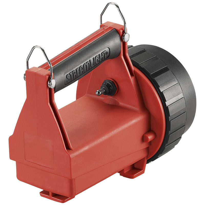 Streamlight Vulcan LED (ATEX) (WITHOUT CHARGER) - Includes quick release shoulder strap - Orange - 3