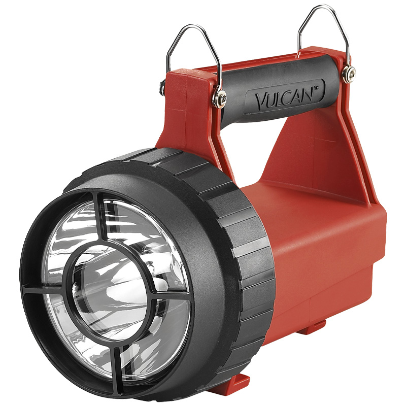 Streamlight Vulcan LED (ATEX) (WITHOUT CHARGER) - Includes quick release shoulder strap - Orange - 4