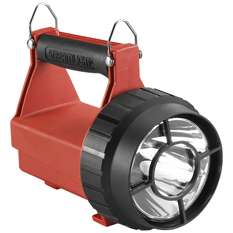 Streamlight Vulcan LED (ATEX) Standard System - 230V AC /12V DC - Includes quick release shoulder strap - Orange - 6