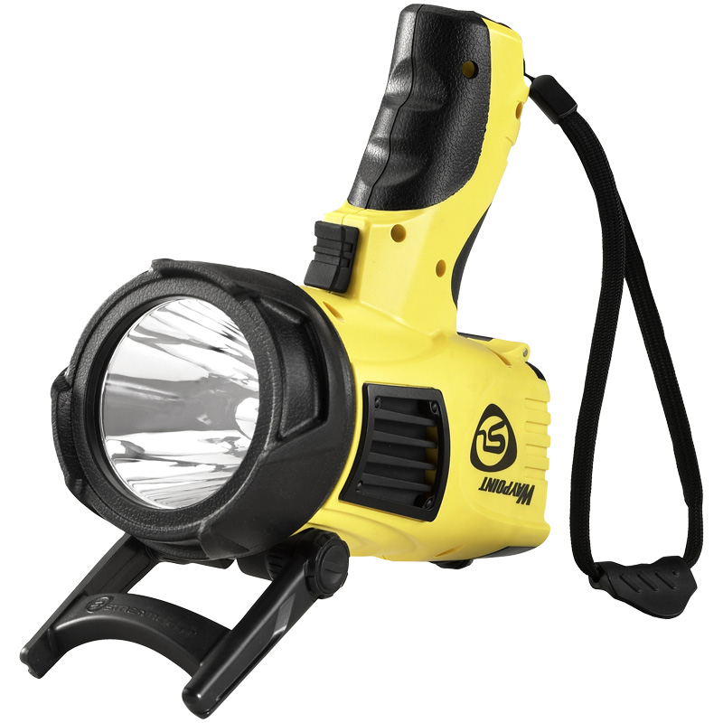 Streamlight Waypoint - Includes mount and 12V DC power cord - Box - Yellow - 2