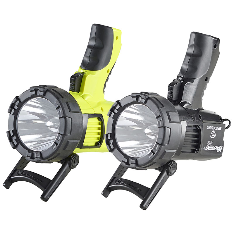 Streamlight Waypoint 400 - 120V/100V AC - Includes mount - Black - 4