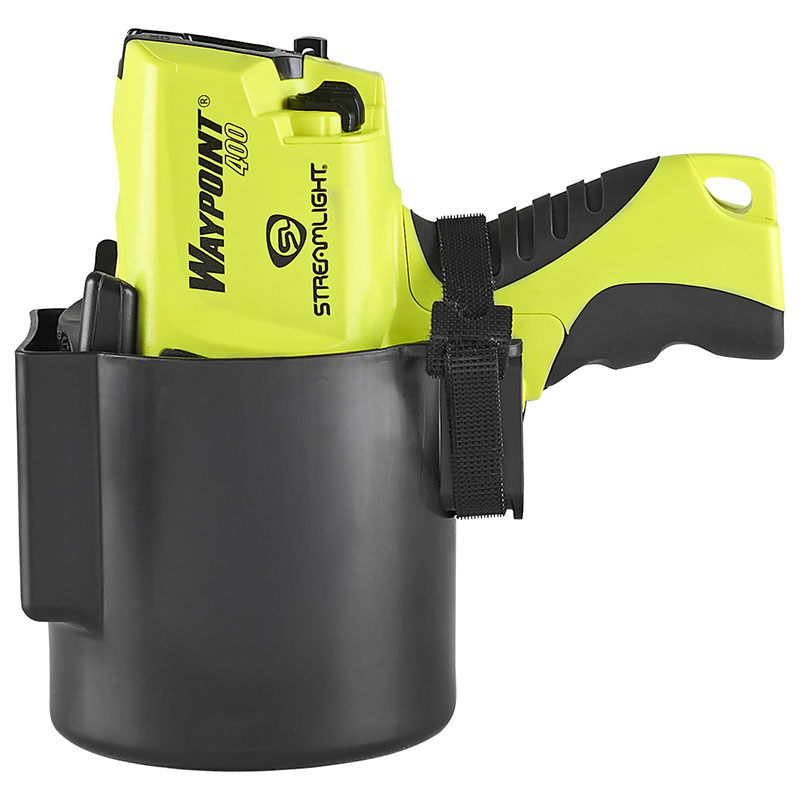 Streamlight Waypoint 400 - 120V/100V AC - Includes mount - Black - 6