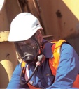 3M Scott Safety Vision 3 Face Mask