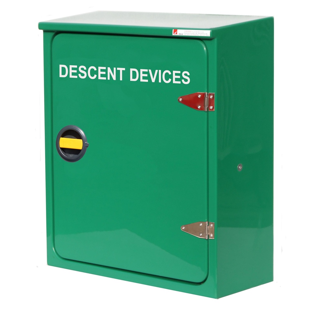 JoBird Descent Device Cabinet