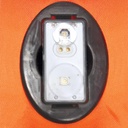 LALIZAS Lifejacket LED flashing light "Alkalite II" ON-OFF water activated, USCG/SOLAS/MED