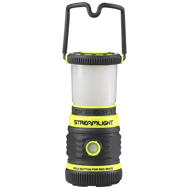 Streamlight Siege AA with Magnets - Yellow - 4
