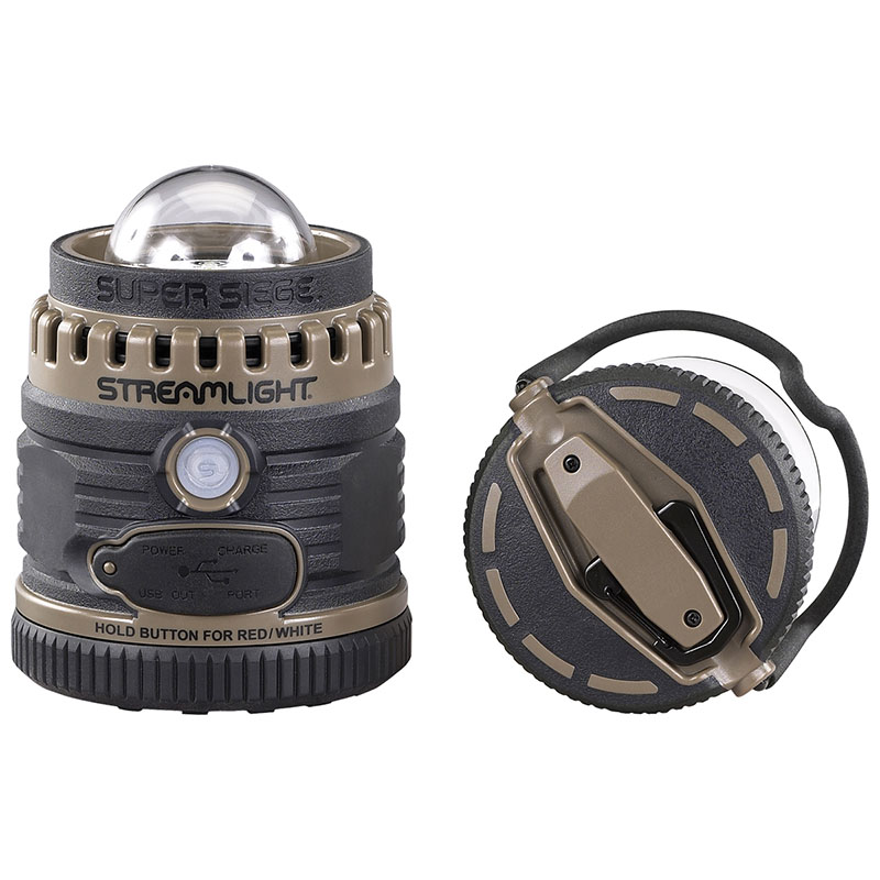 Streamlight Super Siege - 120V AC - Coyote - 4