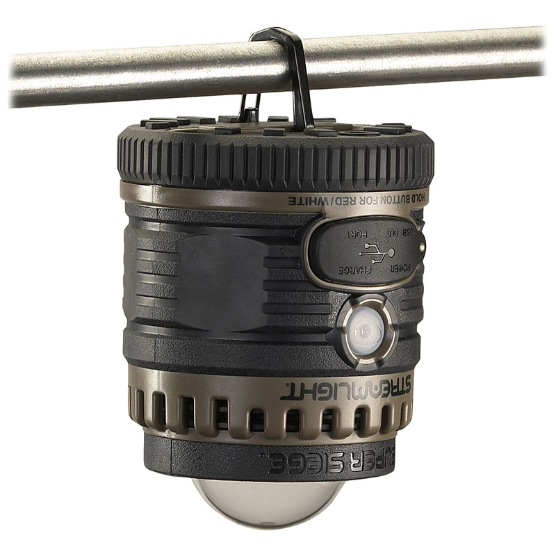 Streamlight Super Siege - 120V AC - Coyote - 6