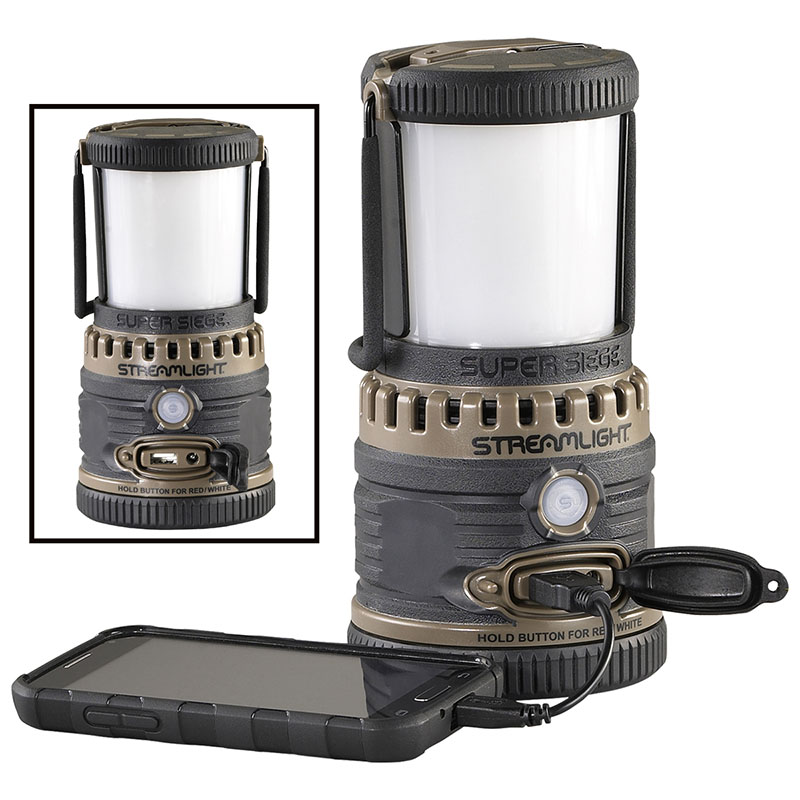 Streamlight Super Siege - Int'l AC - Coyote - 2
