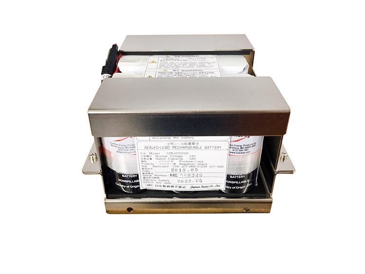 JRC VDR Backup Battery WITHOUT FANs for JCY-1800/1850 VDR/S-VDR