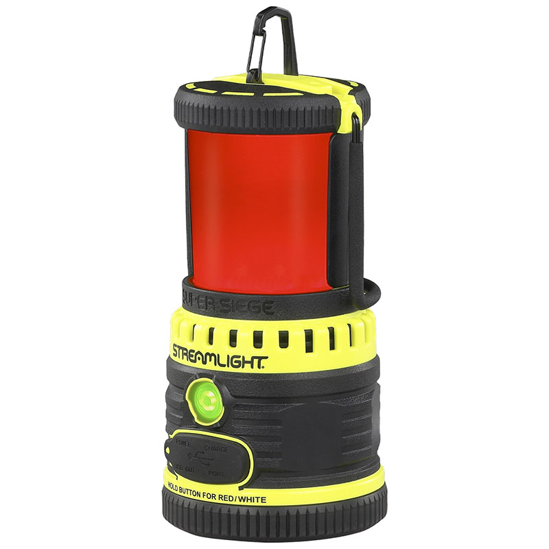 Streamlight Super Siege - Int'l AC - Coyote - 5