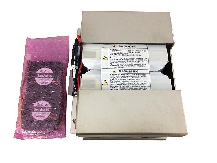 JRC VDR Backup Battery WITHOUT FANs for JCY-1800/1850 VDR/S-VDR