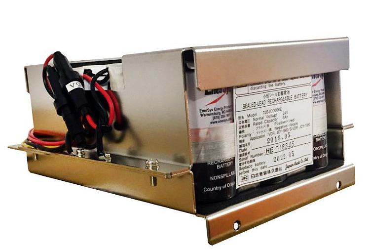 JRC VDR Backup Battery WITHOUT FANs for JCY-1800/1850 VDR/S-VDR