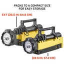 Streamlight Portable Scene Light EXT- 230V AC/12V DC - Yellow - 5