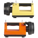 Streamlight E-Flood LiteBox Standard System - 230V AC/12V DC - Includes shoulder strap & mounting rack - Orange - 6