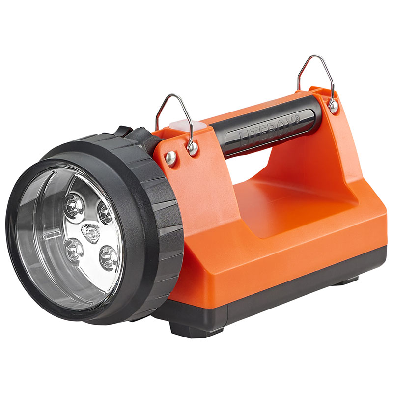 Streamlight E-Flood FireBox Vehicle Mount System - 12V DC - Includes shoulder strap - Orange - 6