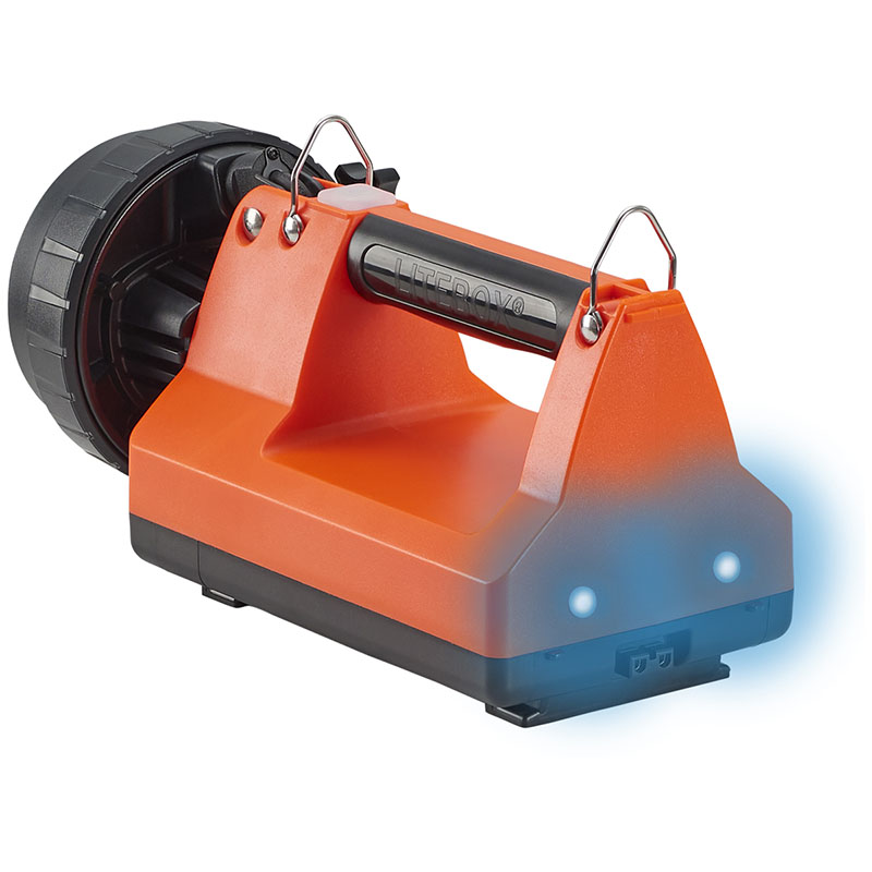 Streamlight E-Flood FireBox (WITHOUT CHARGER) - Orange - 3