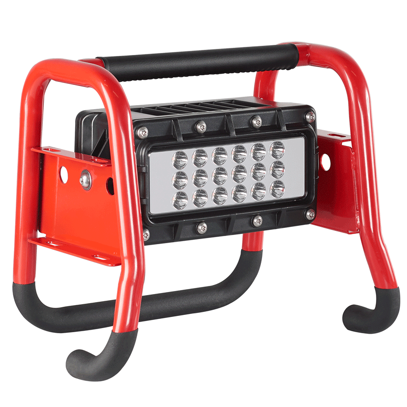 Streamlight Portable Scene Light II - 120V AC/12V DC - Red - 2