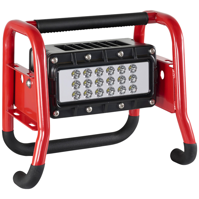 Streamlight Portable Scene Light II - 120V AC/12V DC - Red - 6