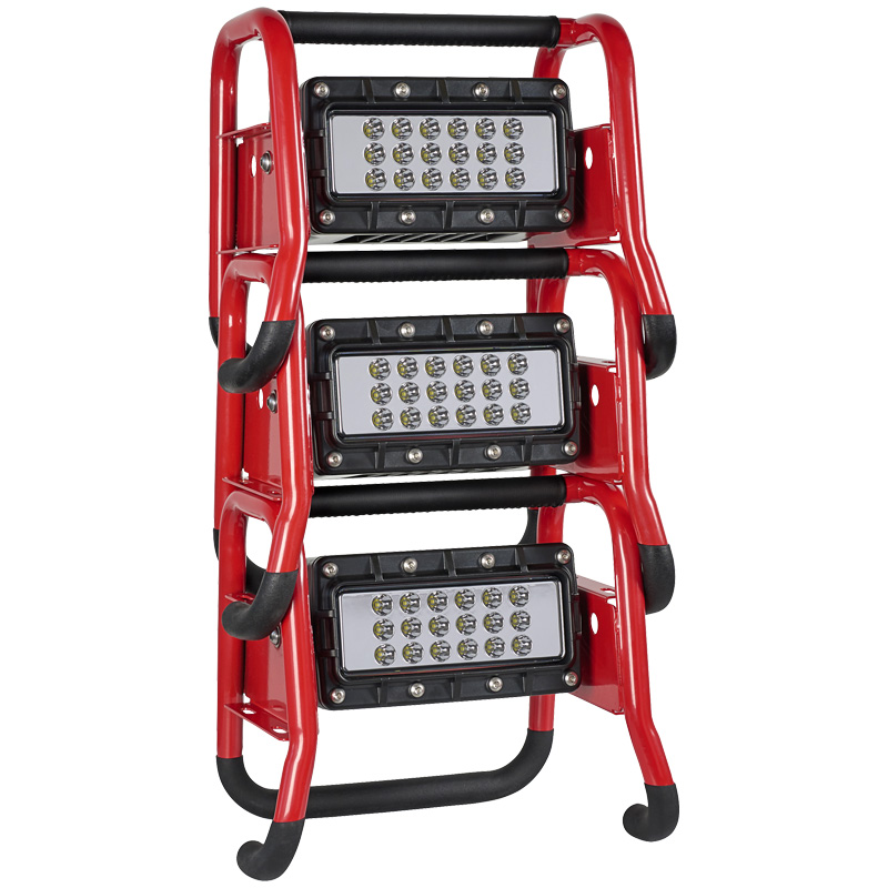 Streamlight Portable Scene Light II - 230V AC/12V DC - Red - 4